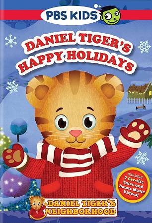Daniel Tiger's Neighborhood: Daniel's Happy Holidays cover art