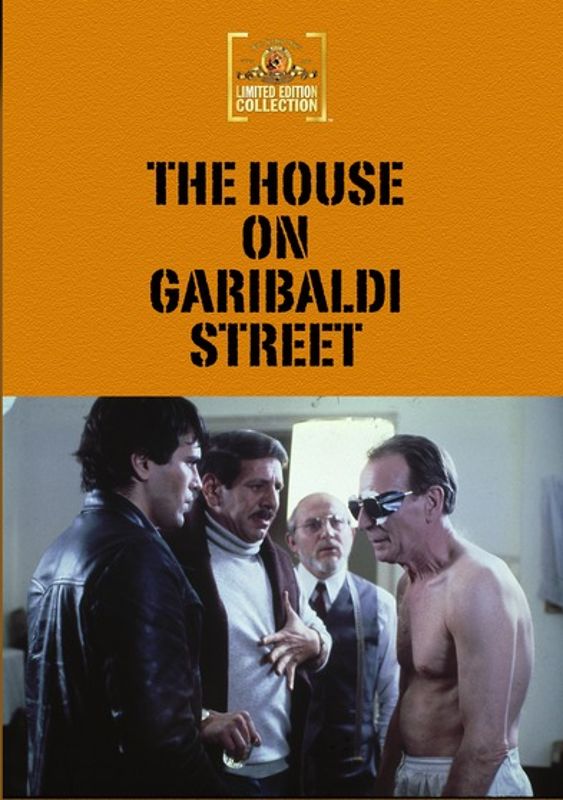 House on Garabaldi Street cover art