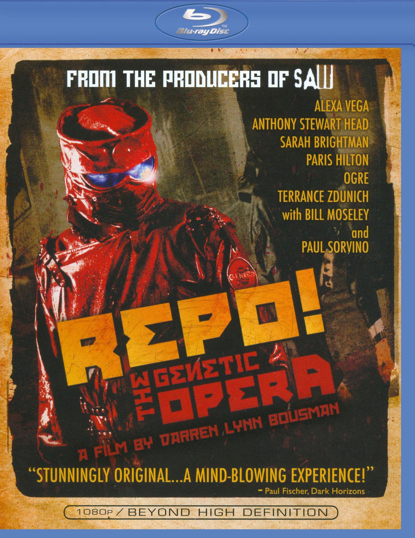 Repo! The Genetic Opera [Blu-ray] cover art