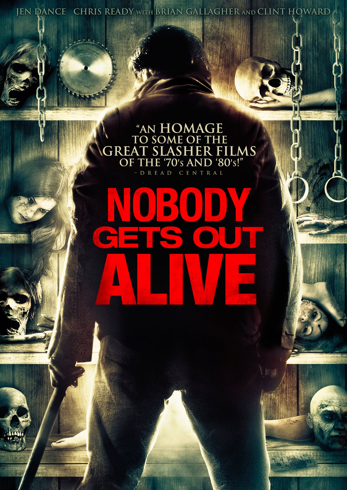 Nobody Gets Out Alive cover art