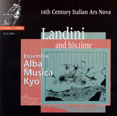 Landini and his time cover art