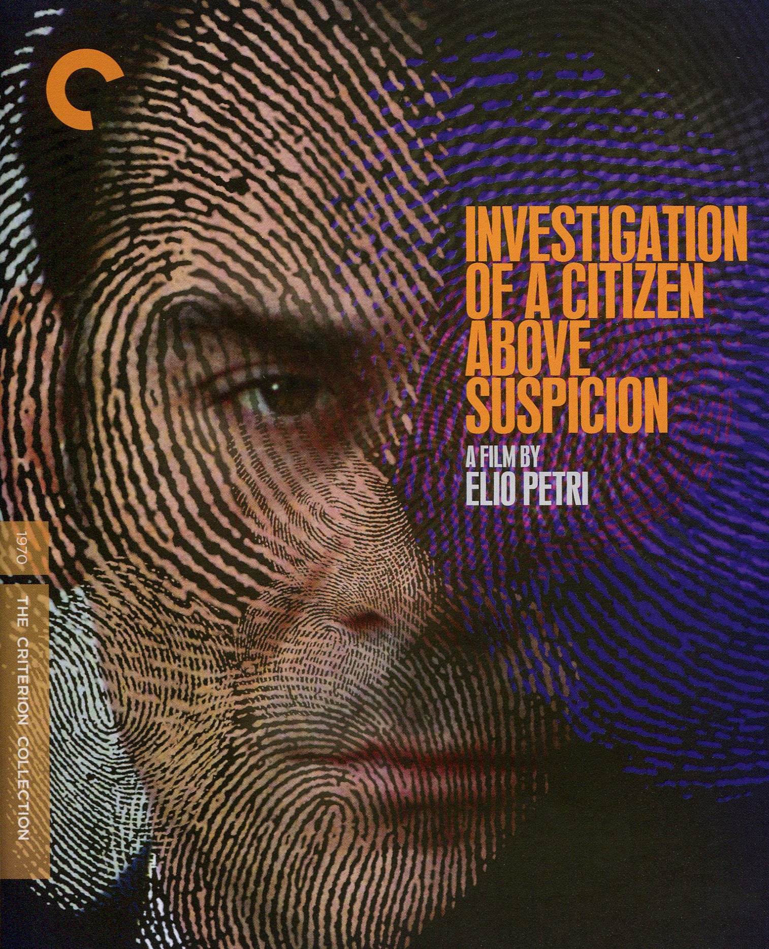 Investigation of a Citzien Above Suspicion [Criterion Collection] [Blu-ray] cover art