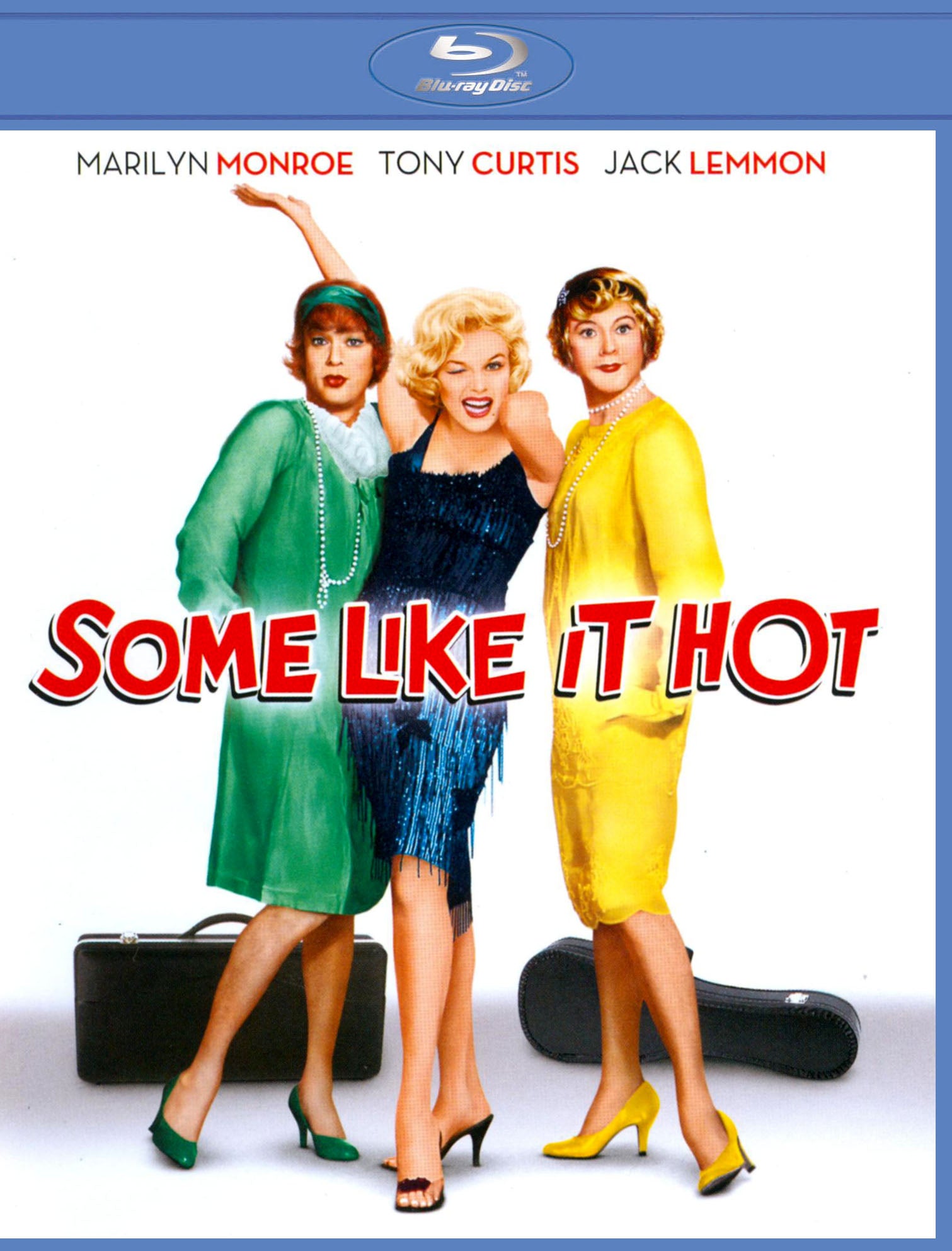 Some Like It Hot [Blu-ray] cover art