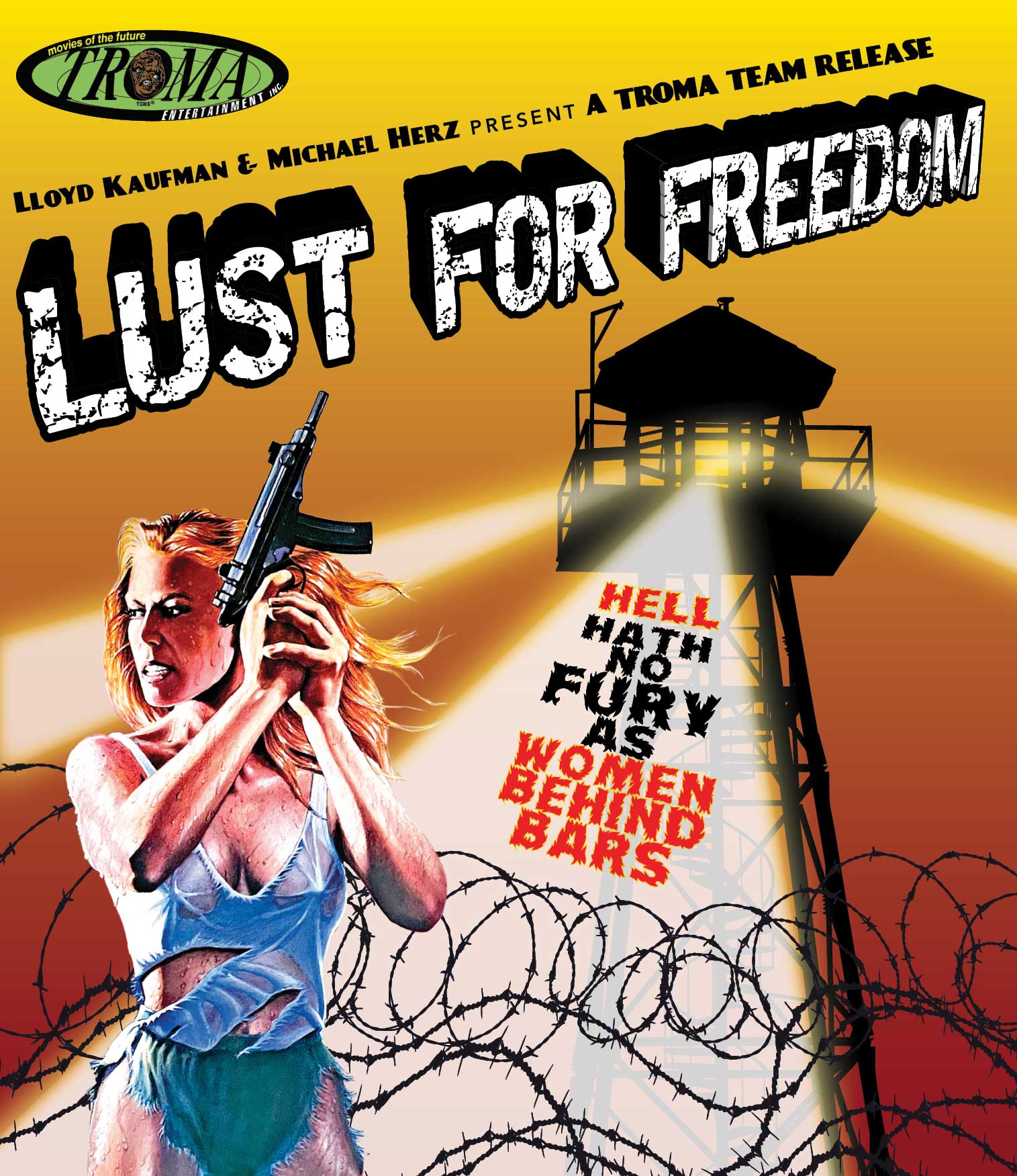 Lust for Freedom [Blu-ray] cover art
