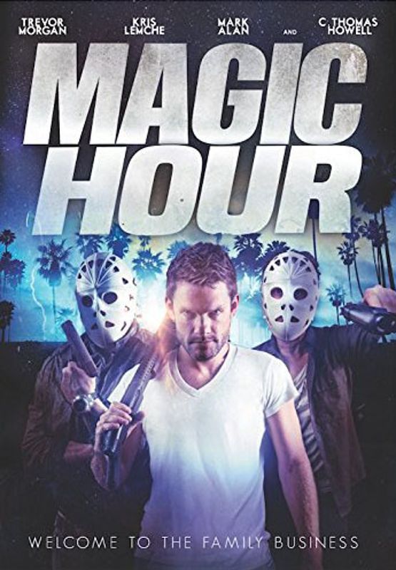 Magic Hour cover art