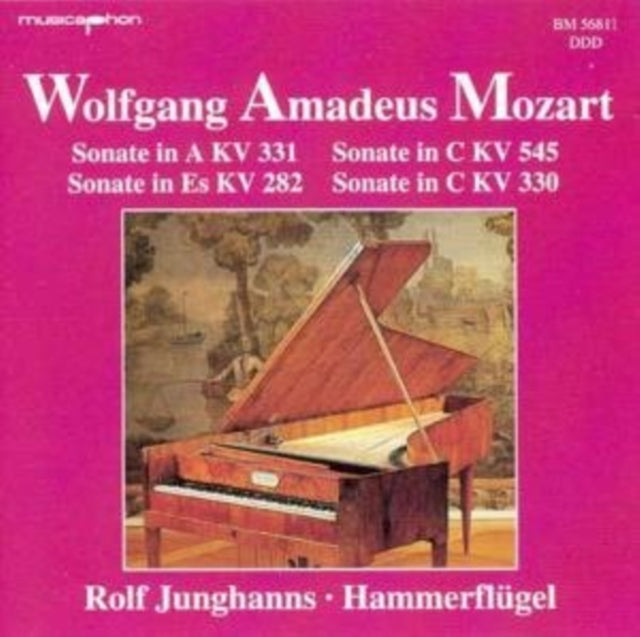 KLAVIERSONATEN cover art