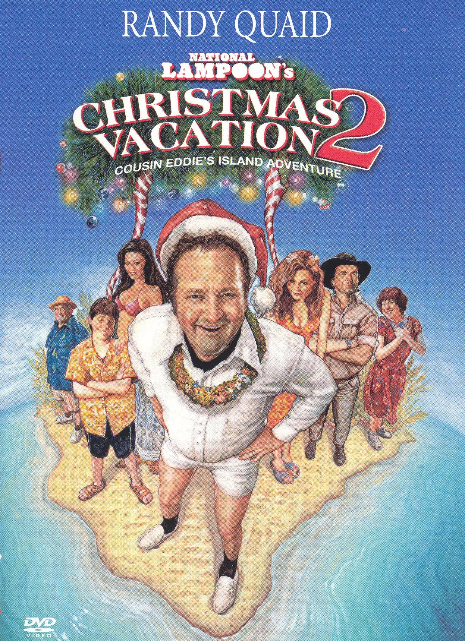 National Lampoon's Christmas Vacation 2: Cousin Eddie's Island Adventure cover art