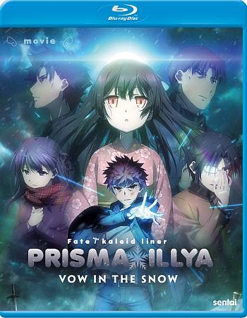 Fate/Kaleid Liner Prisma Illya: Vow in the Snow [Blu-ray] cover art