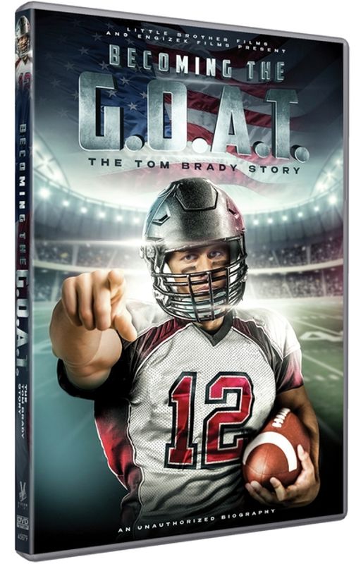 Becoming the G.O.A.T.: The Tom Brady Story cover art