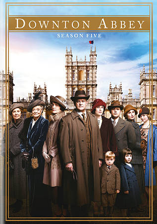 Downton Abbey: Season Five cover art
