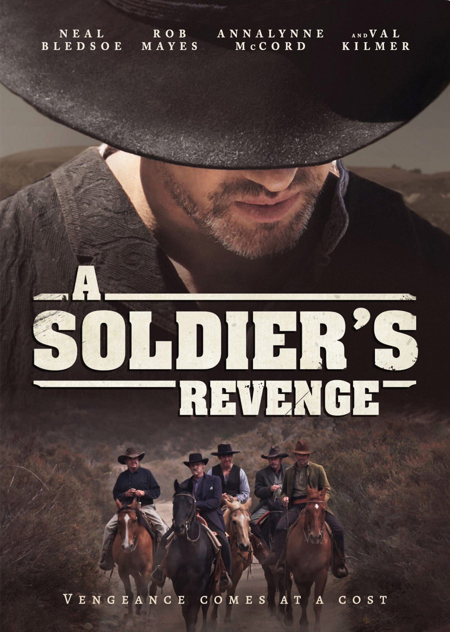 Soldier's Revenge cover art