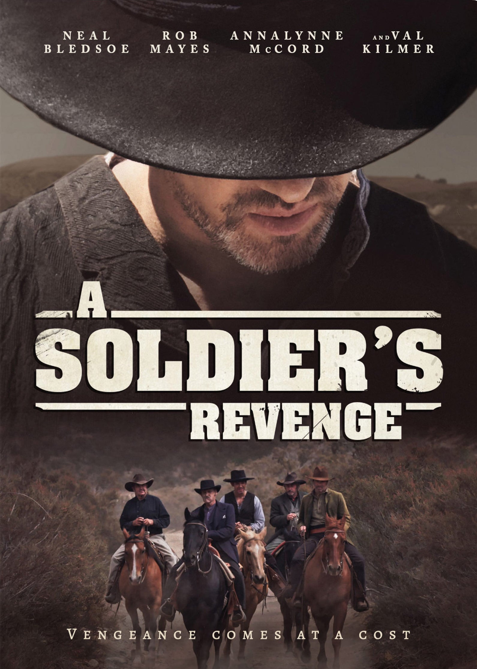 Soldier's Revenge cover art