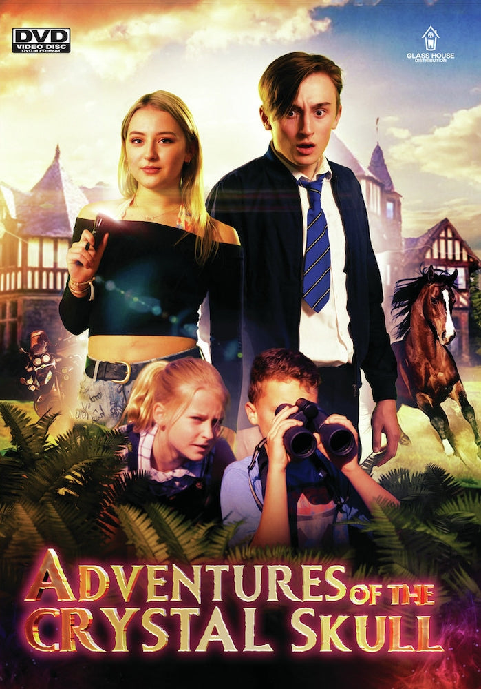 Adventures of the Crystal Skull cover art