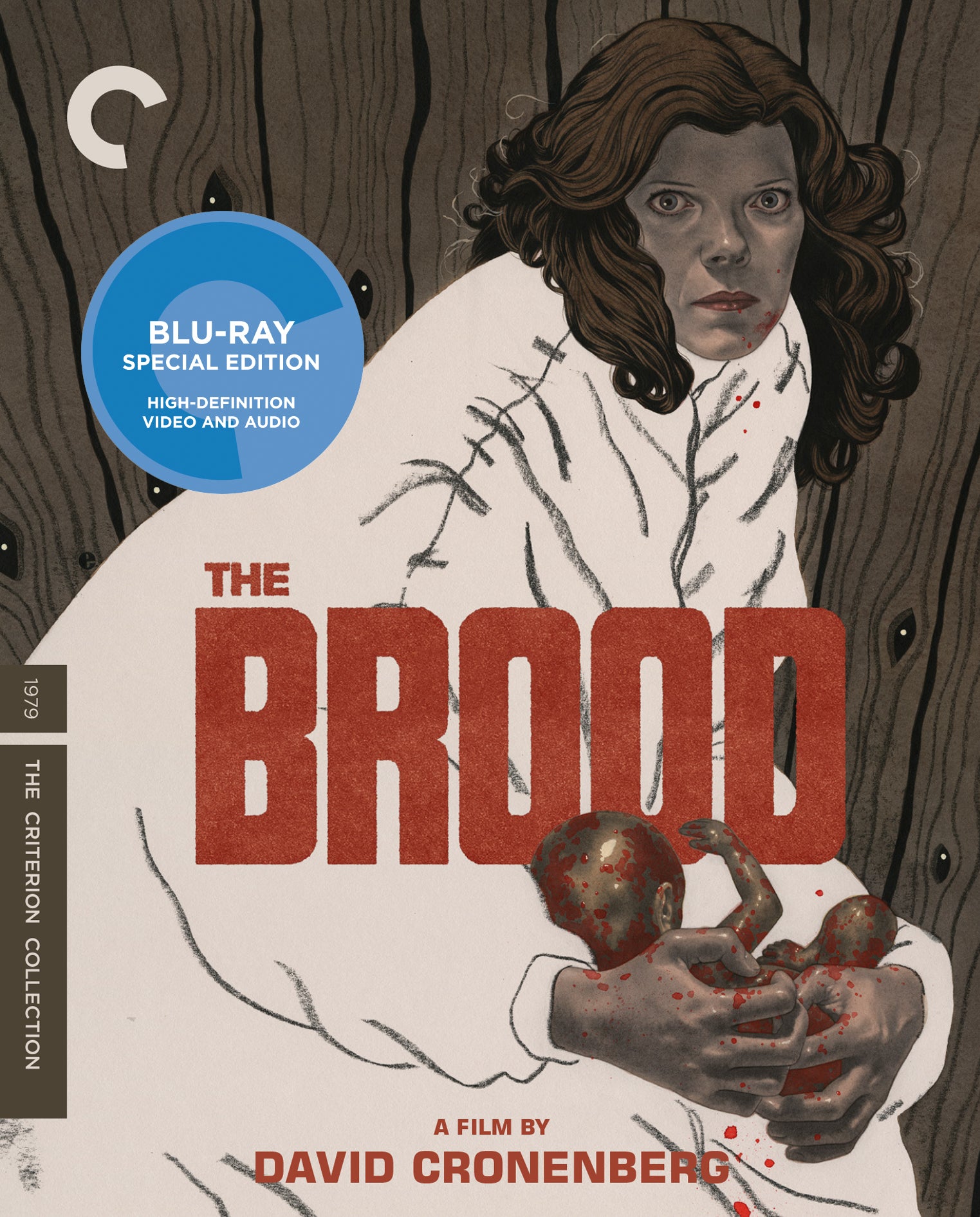 Brood [Criterion Collection] [Blu-ray] cover art