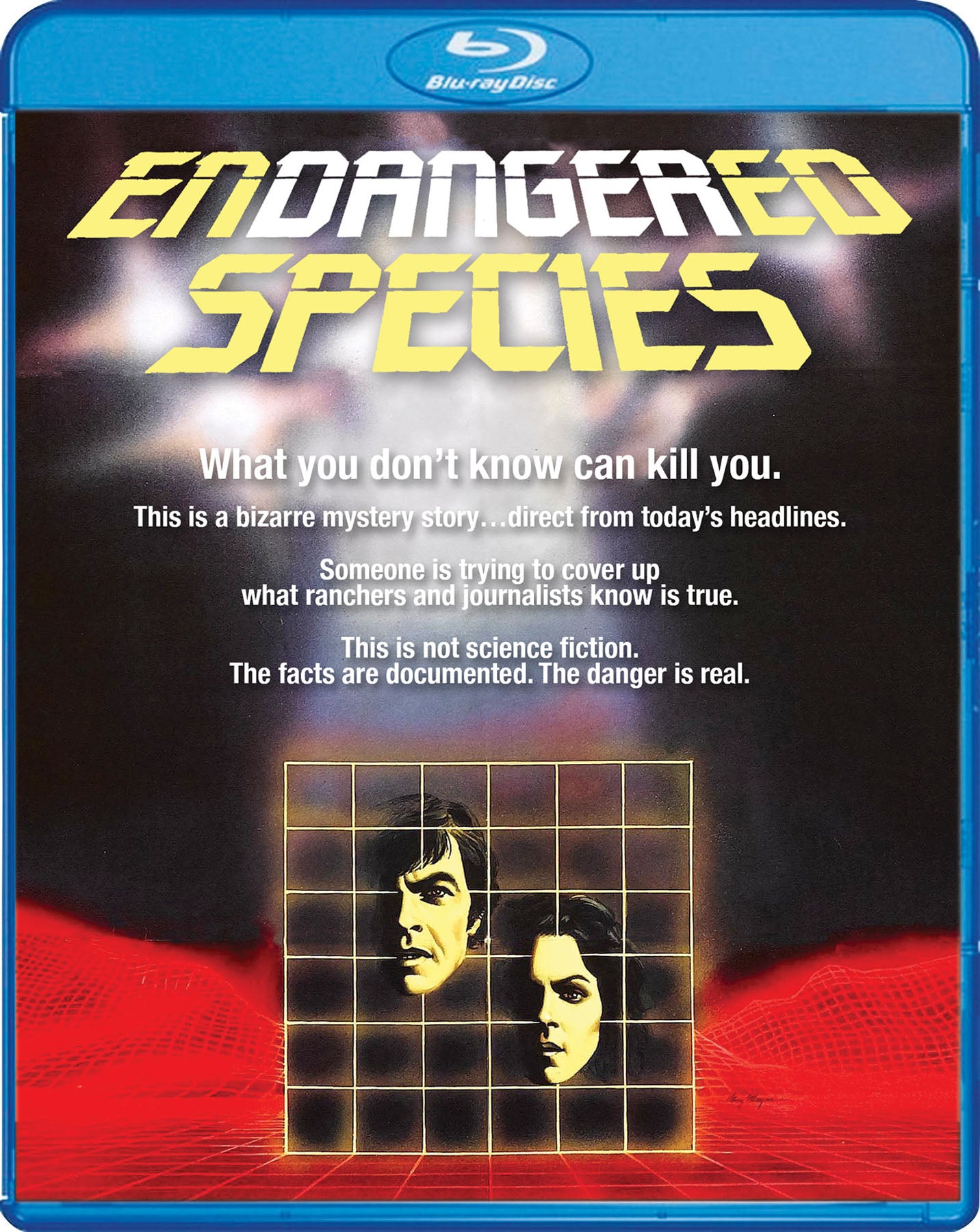 Endangered Species [Blu-ray] cover art