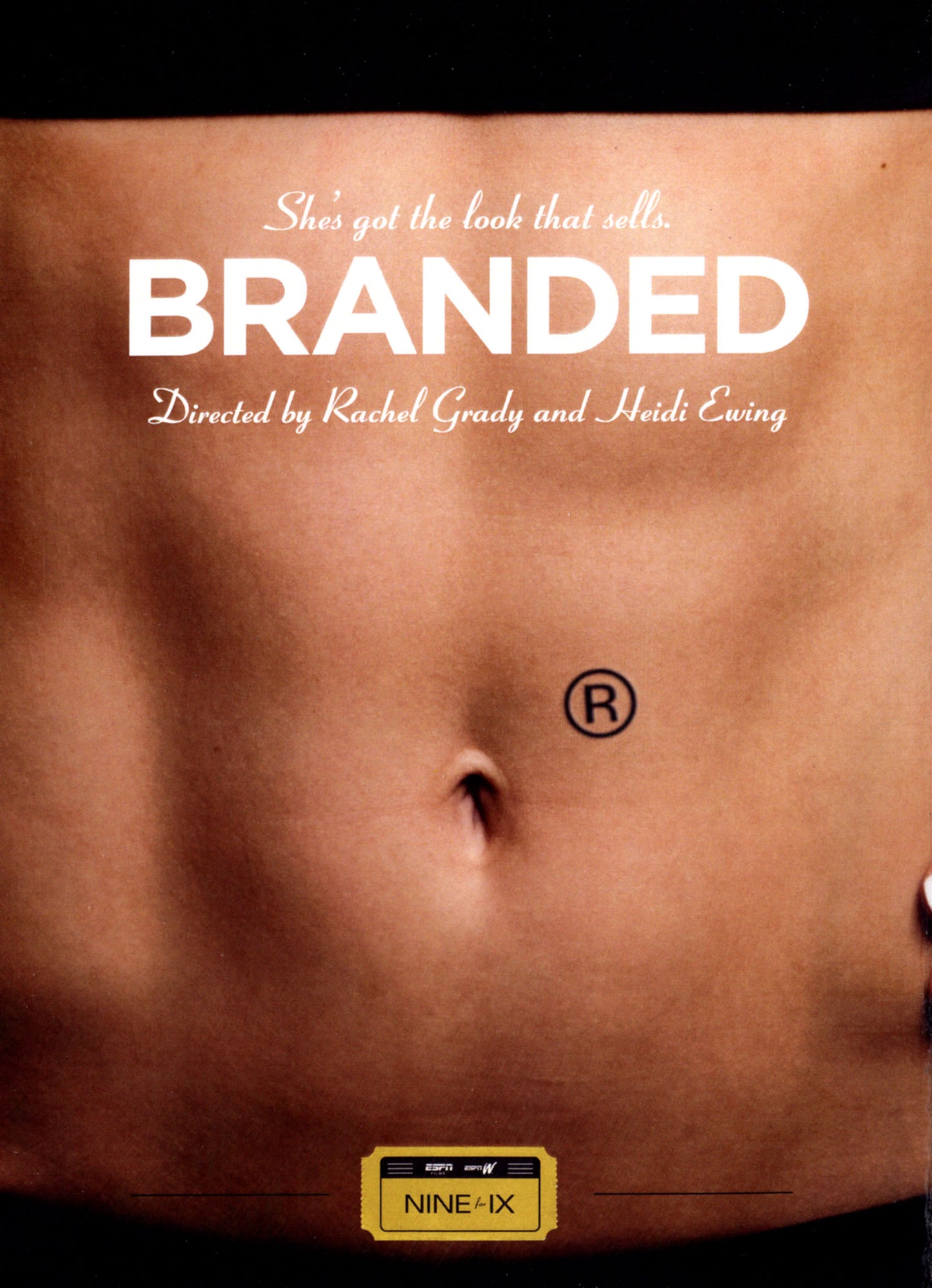 ESPN Nine for IX: Branded cover art