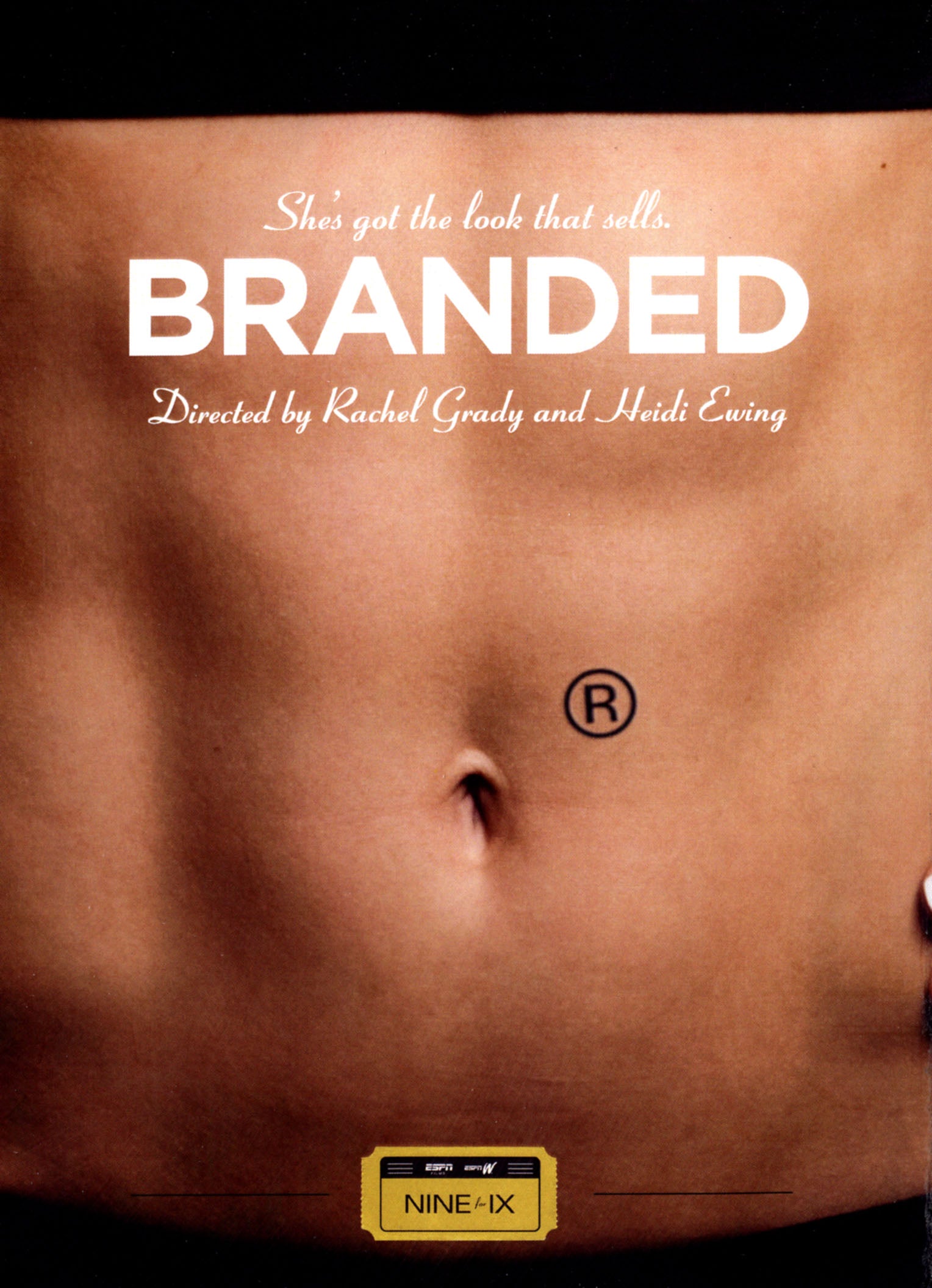 ESPN Nine for IX: Branded cover art