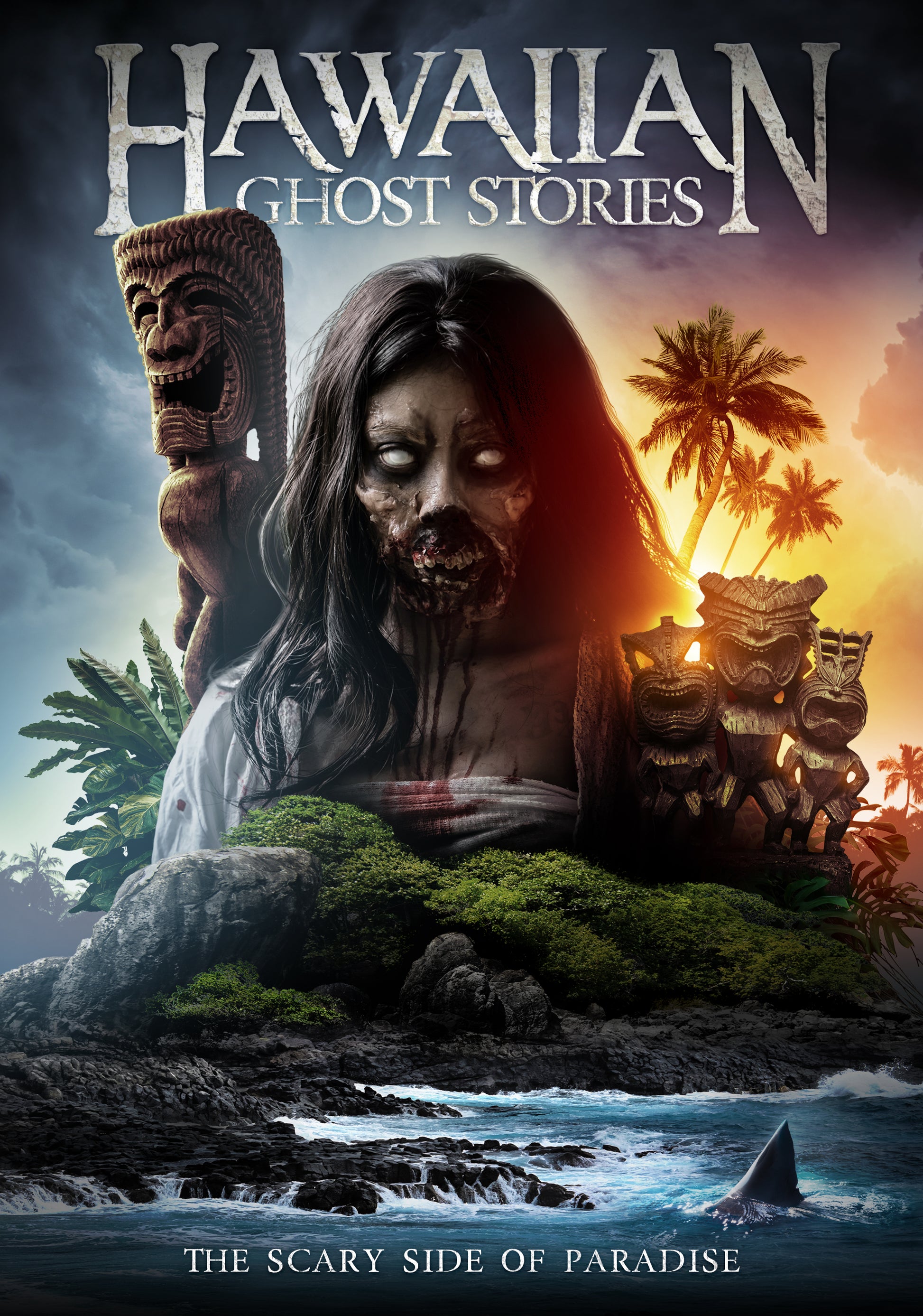 Hawaiian Ghost Stories cover art