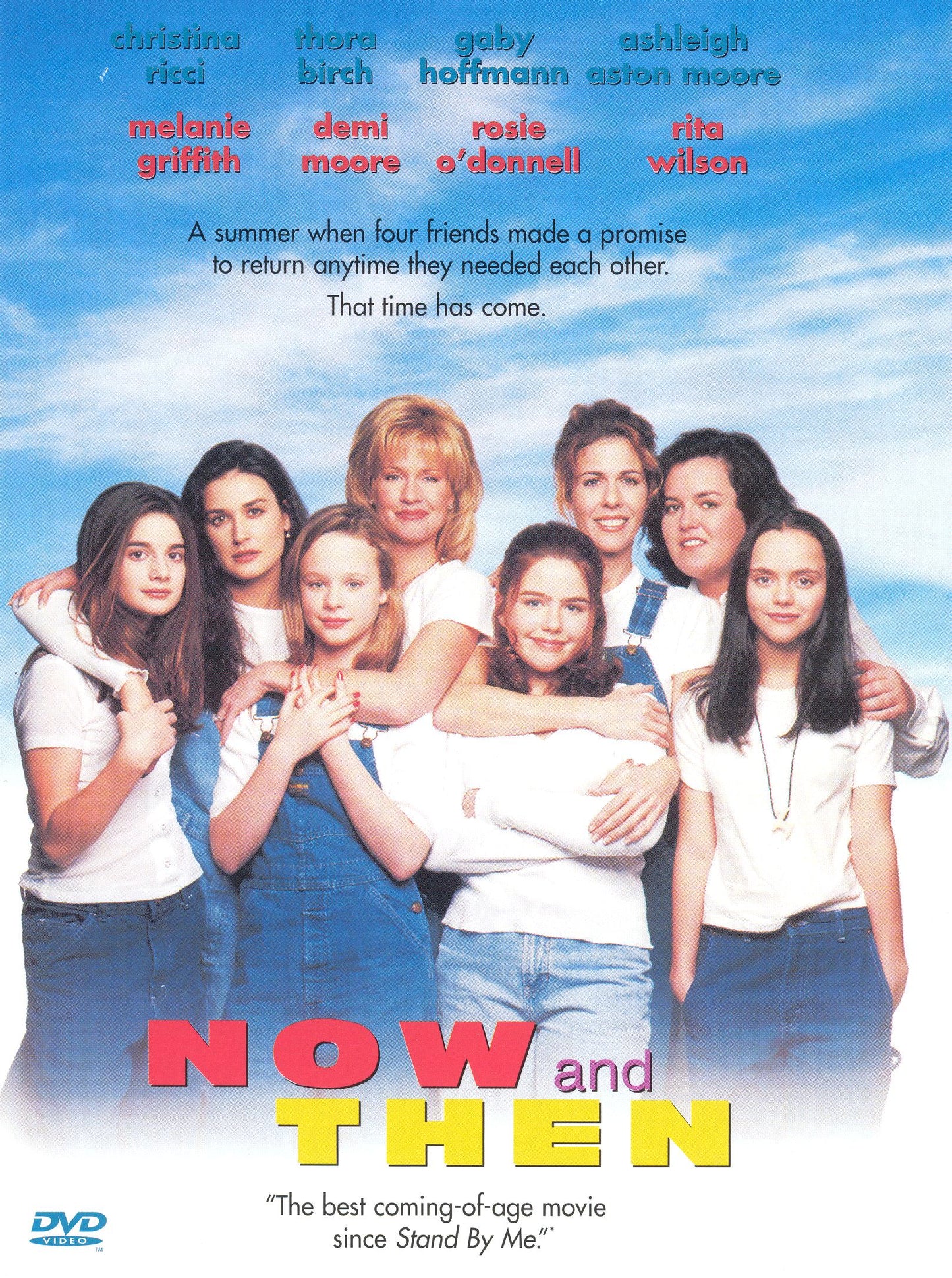 Now and Then cover art