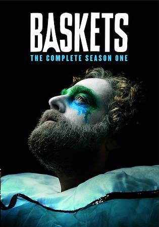 Baskets: The Complete Season One cover art