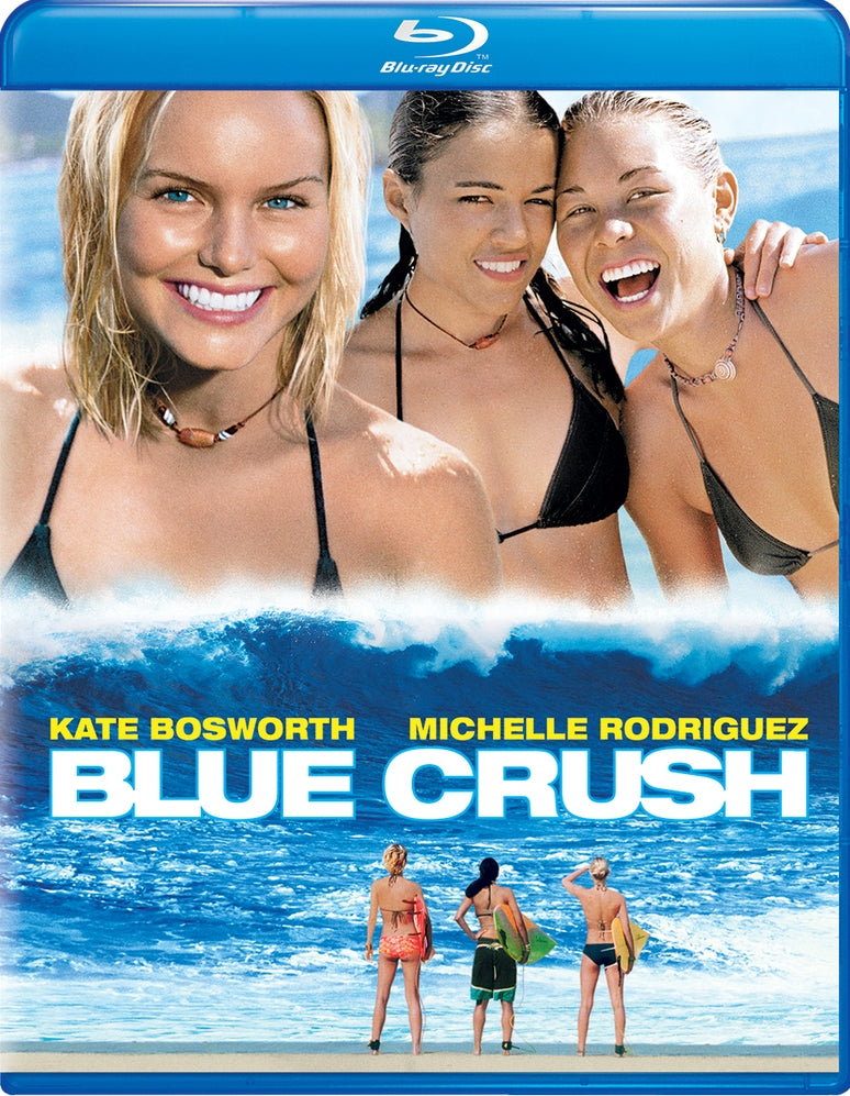 Blue Crush [Blu-ray] cover art