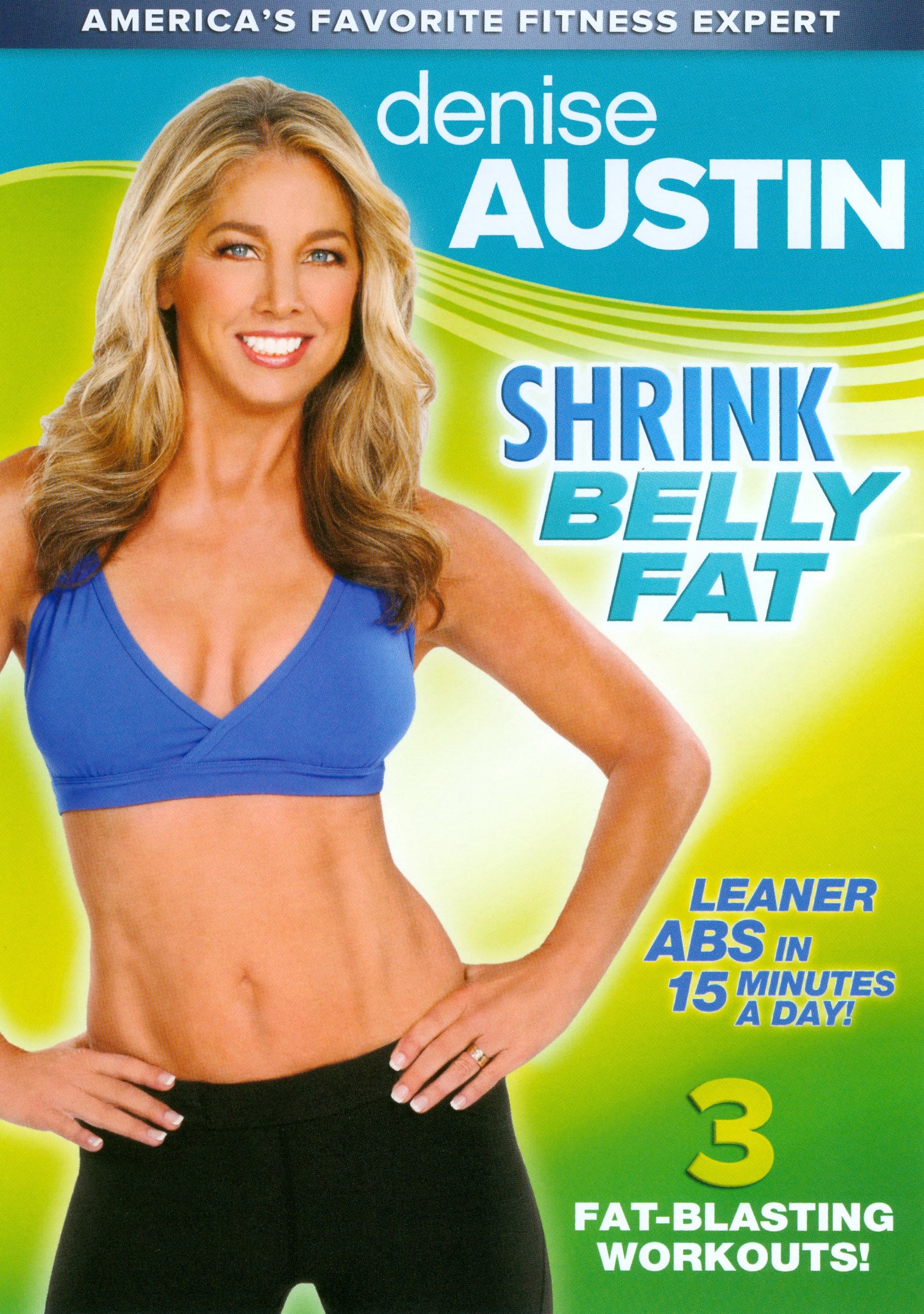 Denise Austin: Shrink Belly Fat cover art