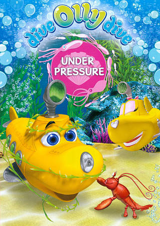 Dive Olly Dive!: Under Pressure cover art