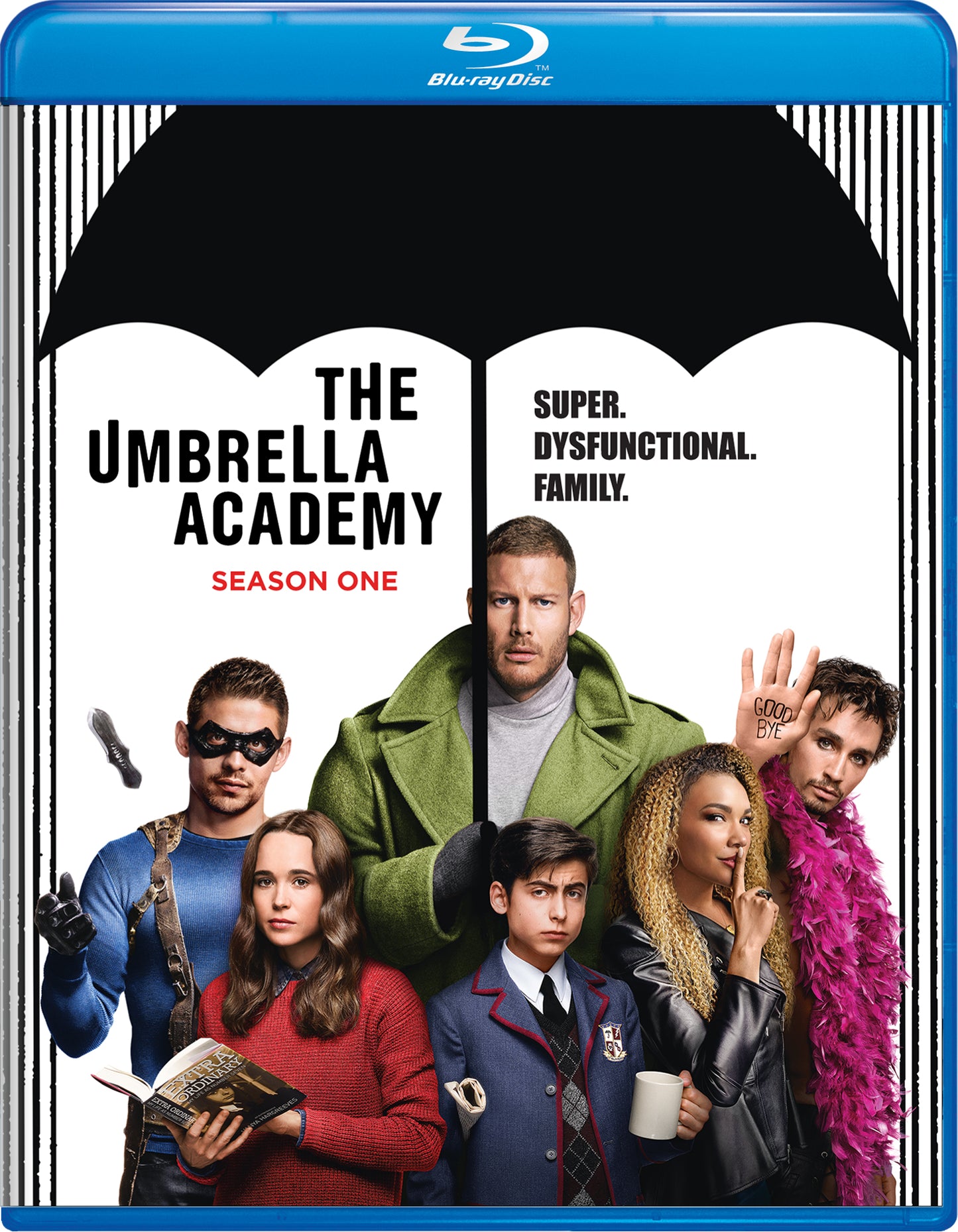 Umbrella Academy: Season One [Blu-ray] cover art