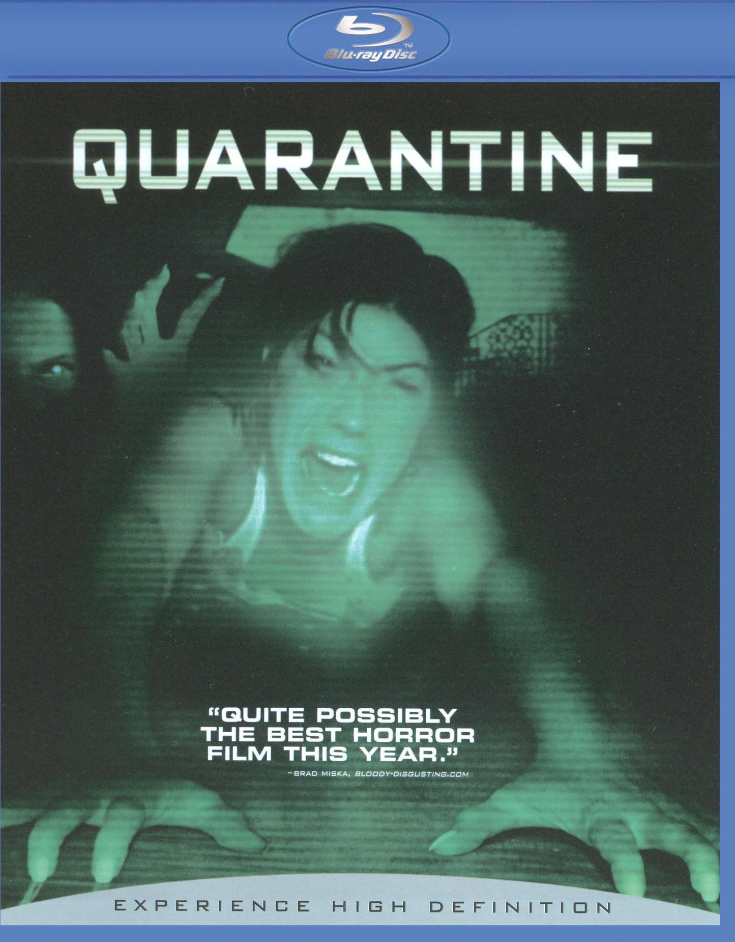 Quarantine [Blu-ray] cover art