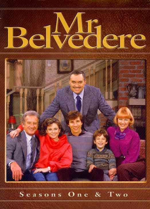 Mr. Belvedere - Seasons One and Two cover art