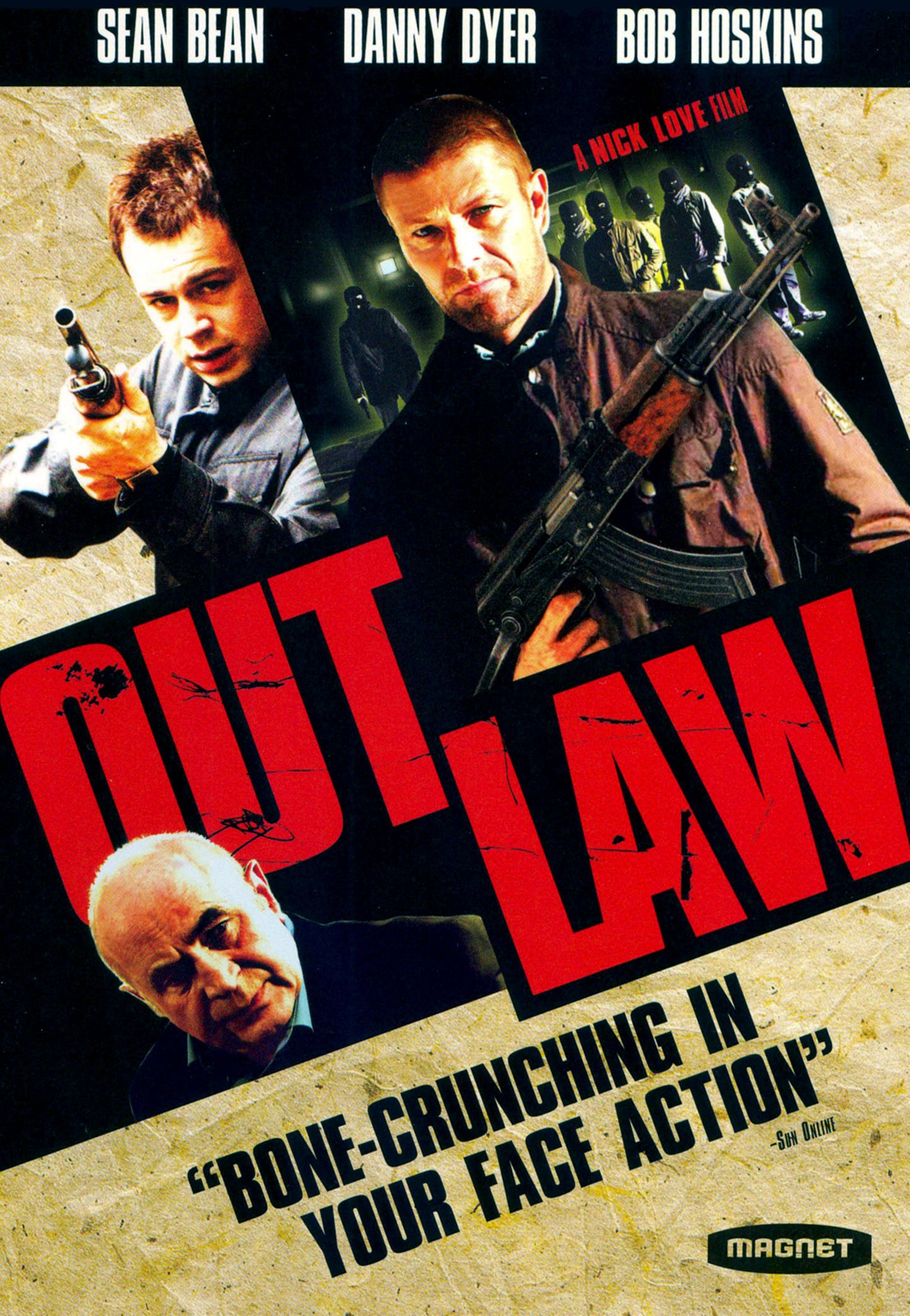 Outlaw cover art