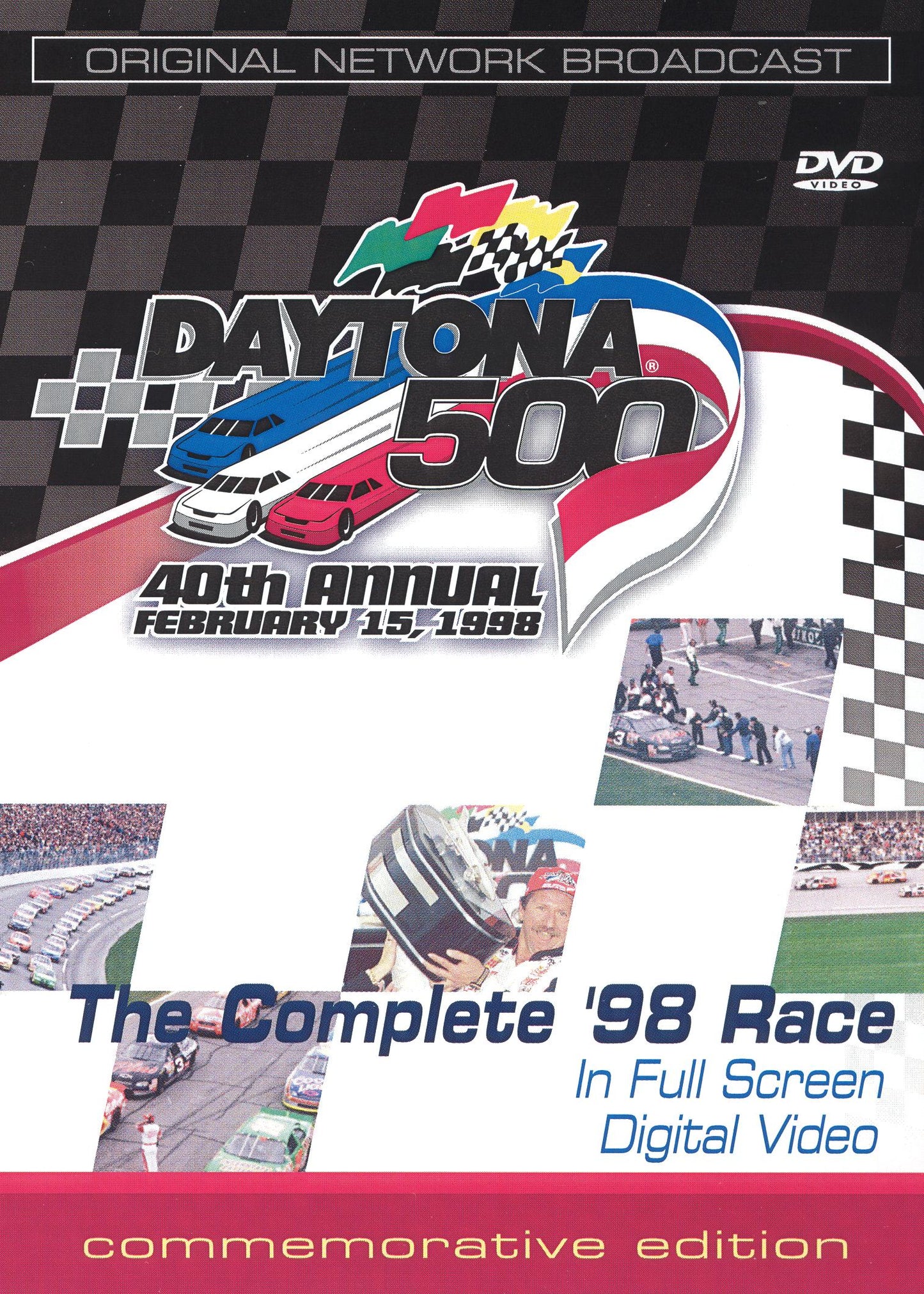 Daytona 500: February 15, 1998 [Commemorative Edition] cover art