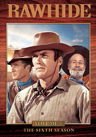 Rawhide: The Sixth Season, Vol. 1 cover art