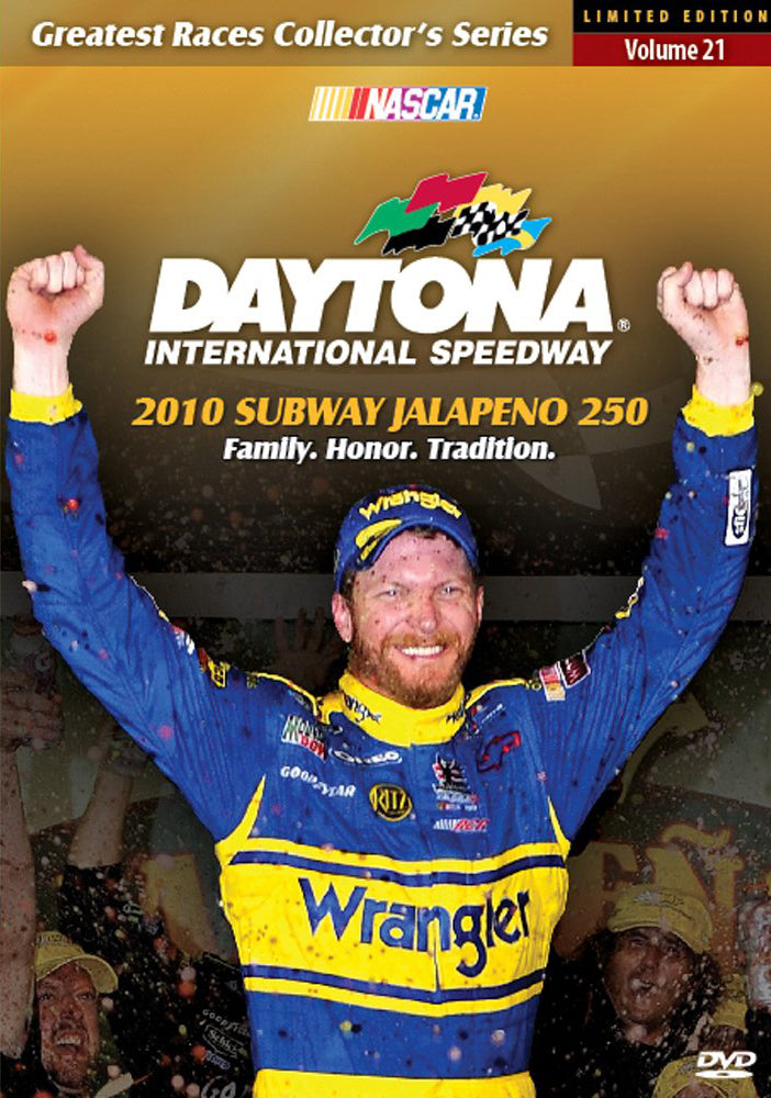 NASCAR: Daytona International Speedway - 2010 Subway Jalapeno 250 cover art