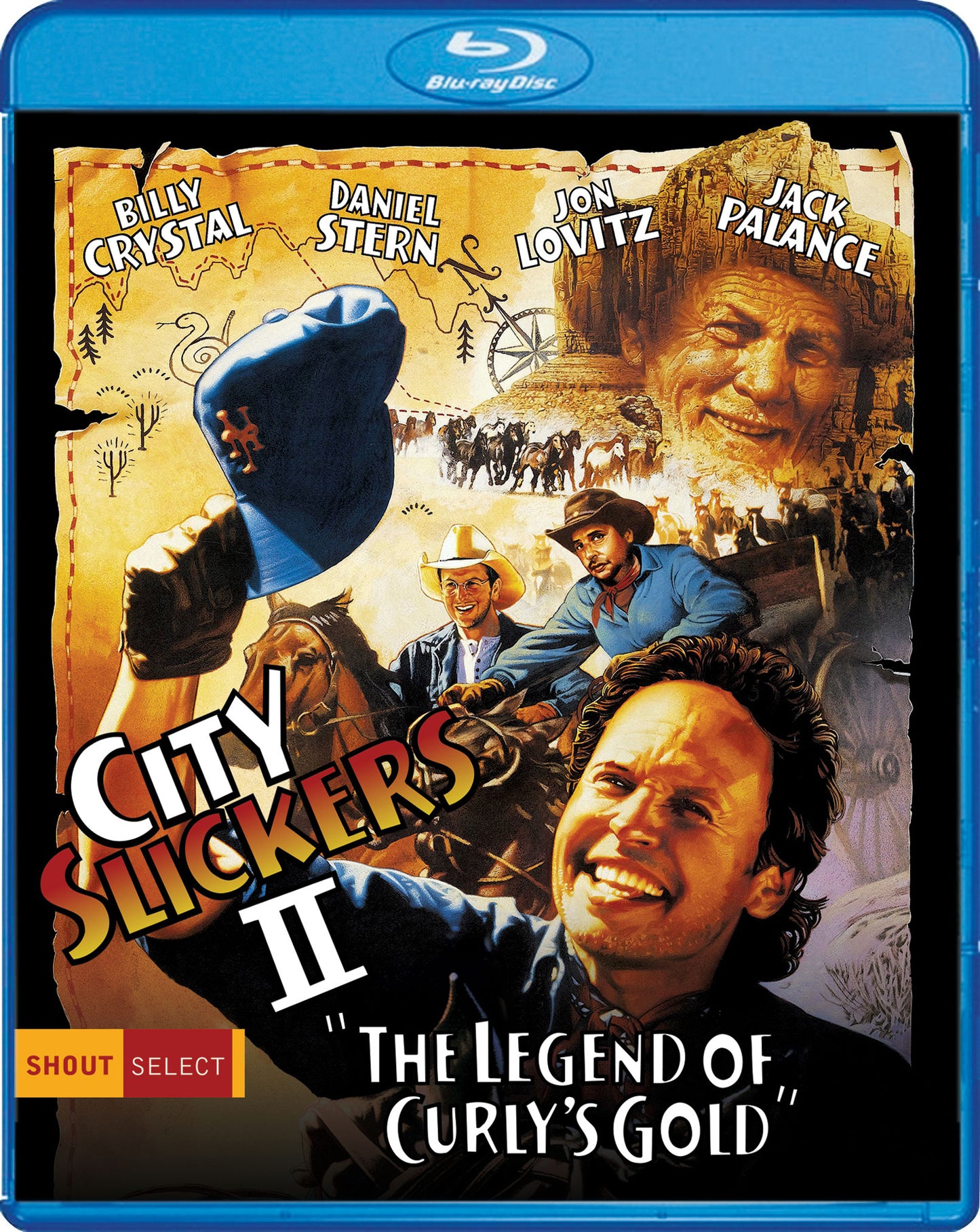 City Slickers II: The Legend of Curly's Gold [Blu-ray] cover art