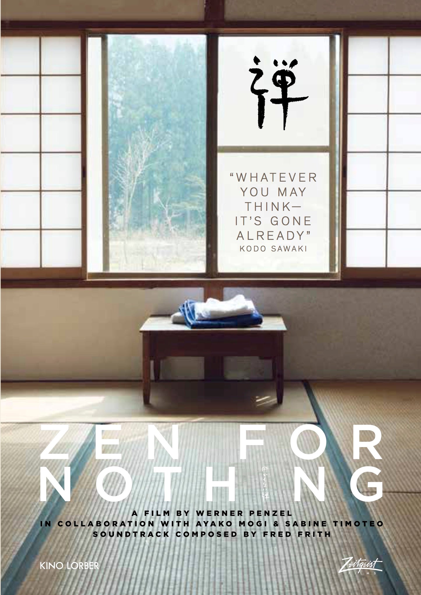 Zen for Nothing cover art