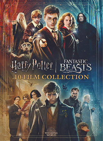 Wizarding World: 10-Film Collection cover art