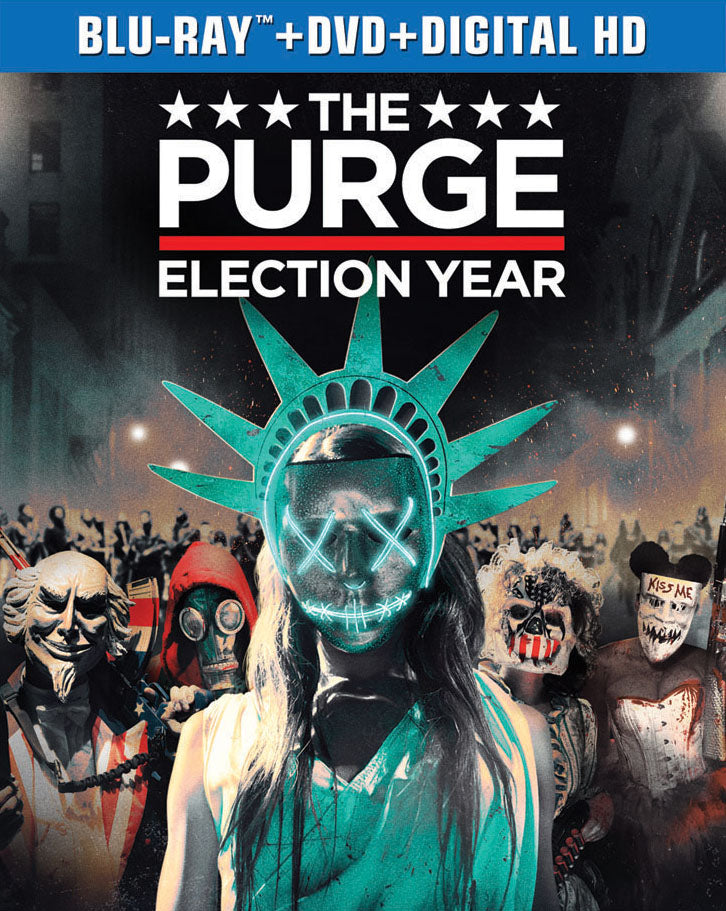 Purge: Election Year [Includes Digital Copy] [Blu-ray] cover art