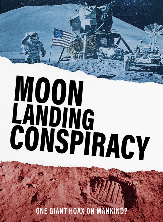 Moon Landing Conspiracy cover art