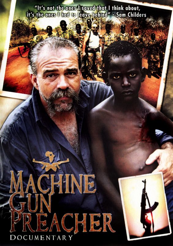 Machine Gun Preacher Documentary cover art