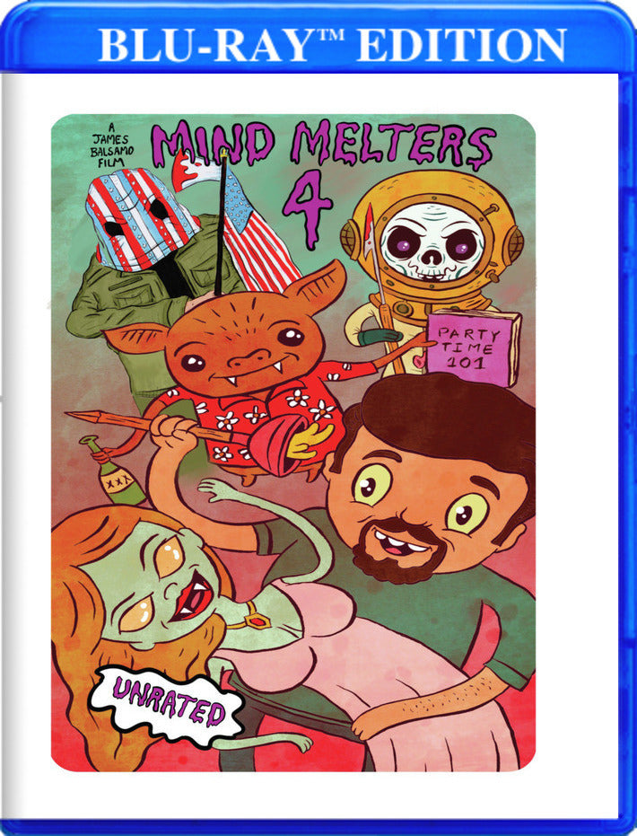 Mind Melters 4 [Blu-Ray] cover art