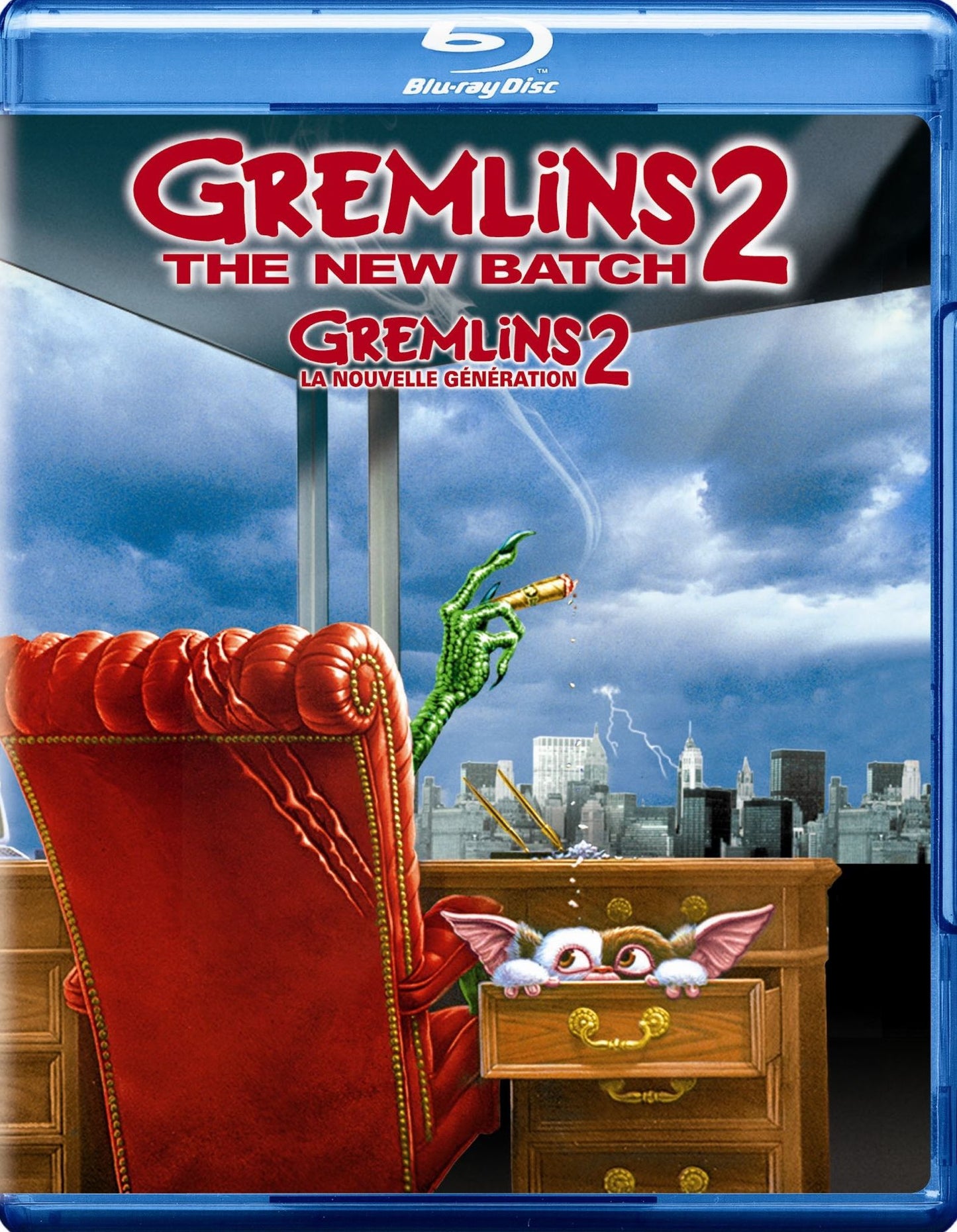 Gremlins 2: The New Batch [French] [Blu-ray] cover art