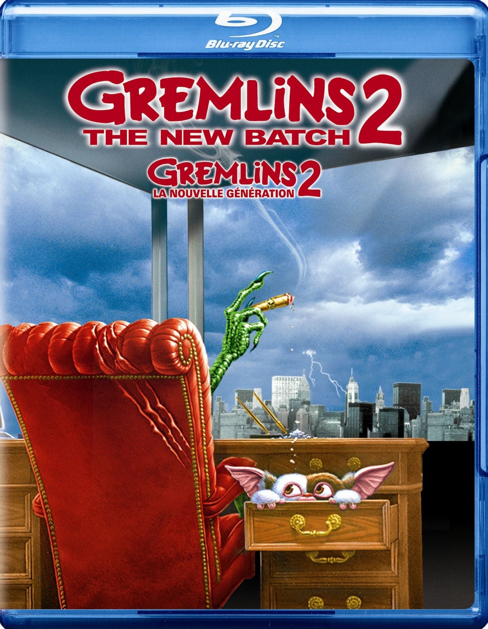 Gremlins 2: The New Batch [French] [Blu-ray] cover art