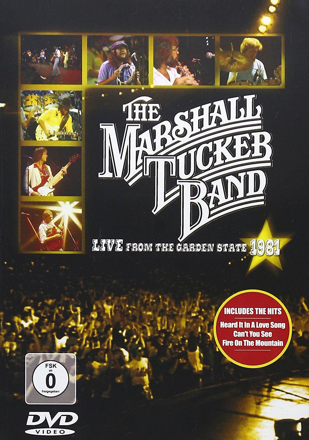Live from the Garden State 1981 [Video] cover art