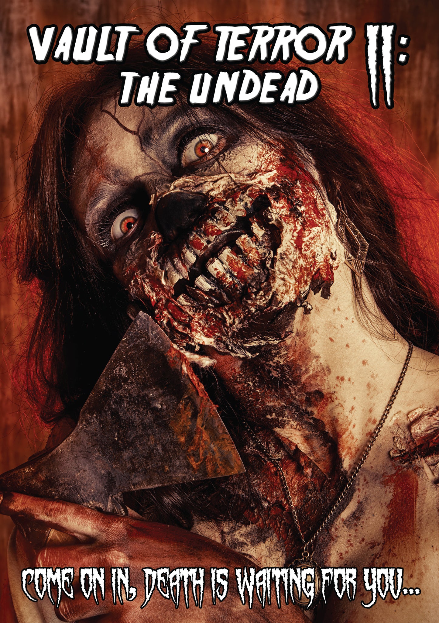 Vault of Terror II: The Undead cover art