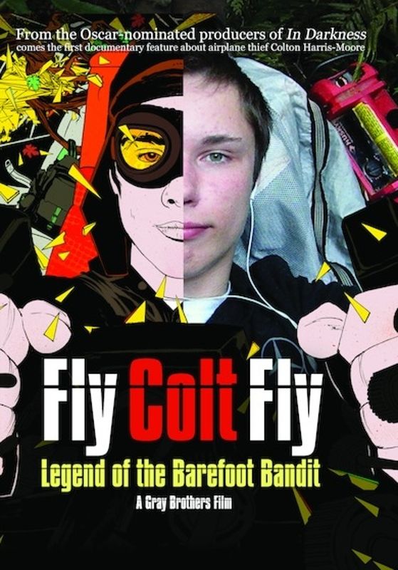Fly Colt Fly: Legend of the Barefoot Bandit cover art