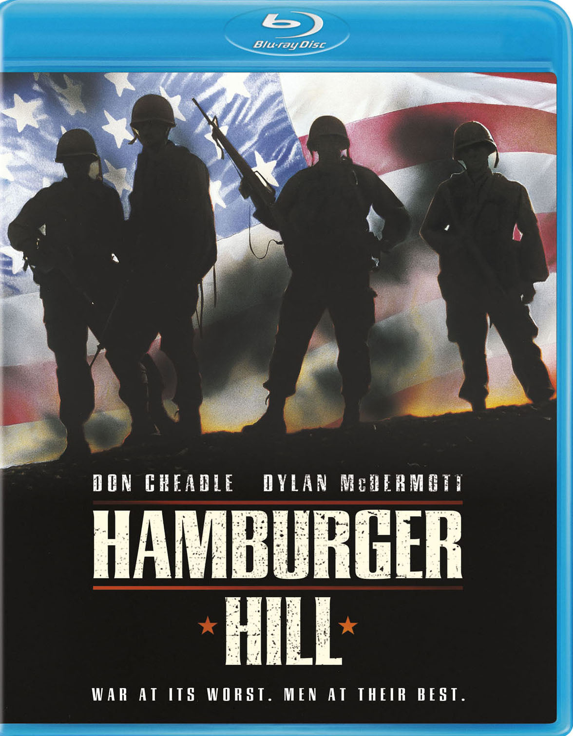 Hamburger Hill [Blu-ray] cover art