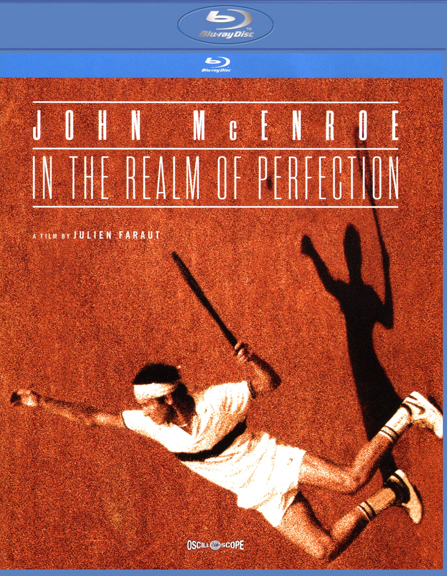 John McEnroe: In the Realm of Perfection [Blu-ray] cover art