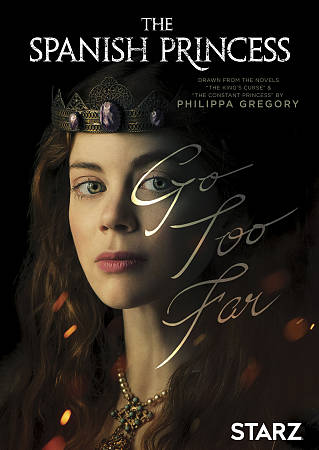 Spanish Princess: Season 1 cover art