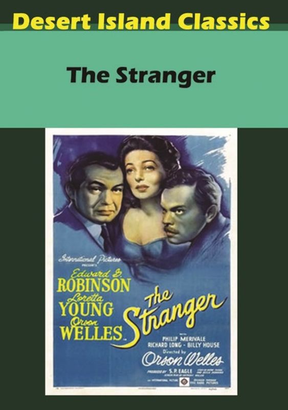 Stranger cover art